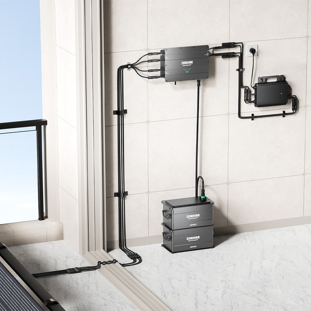 Zendure Super Flat Solar Cable(1m, 3m)