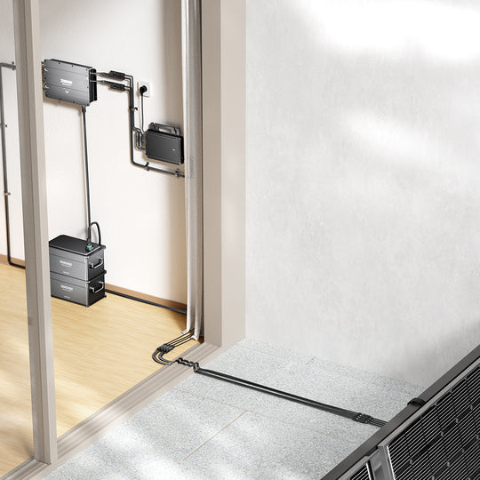 Zendure Super Flat Solar Cable(1m, 3m)