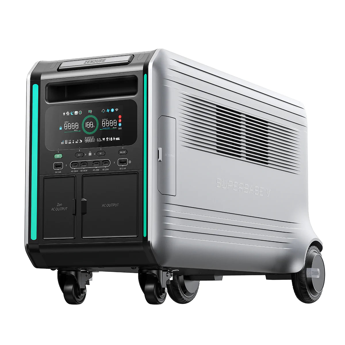 Zendure SuperBase V Solar Generator