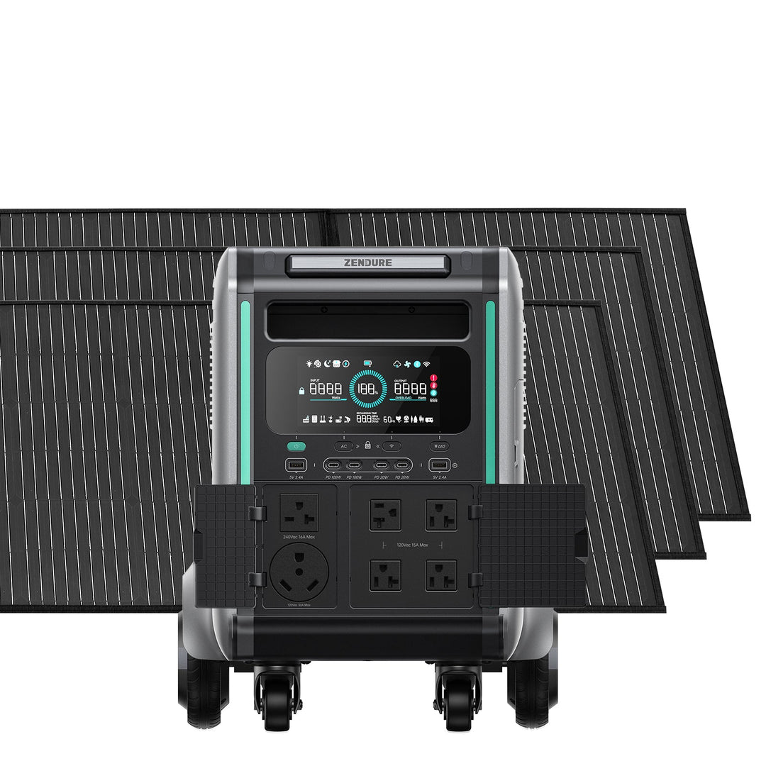 Zendure SuperBase V Solar Generators - Zendure – Zendure US